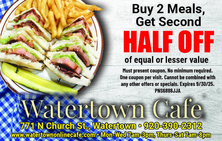 VALUABLE COUPON