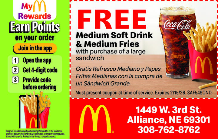 VALUABLE COUPON