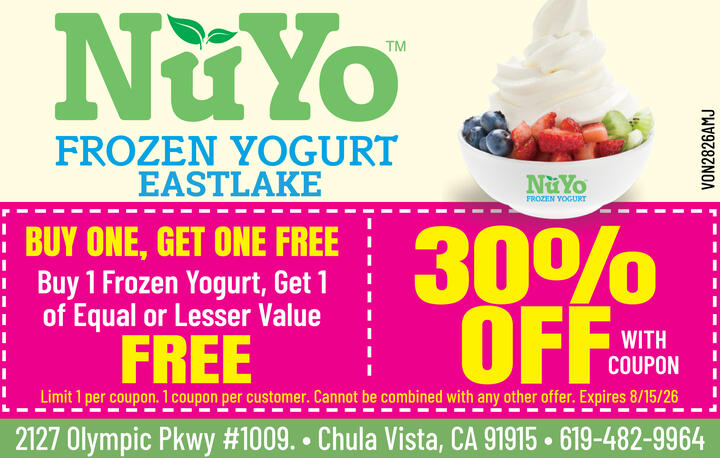 VALUABLE COUPON
