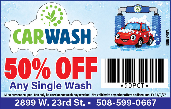 VALUABLE COUPON