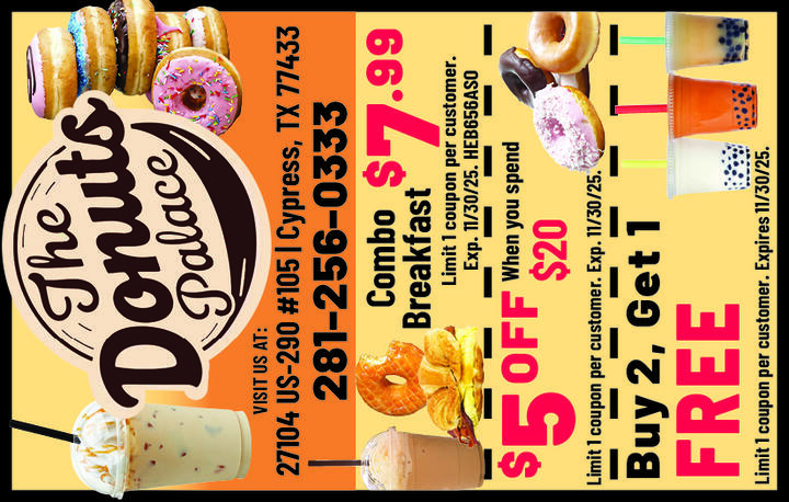 VALUABLE COUPON