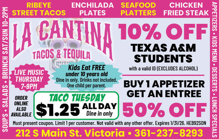VALUABLE COUPON
