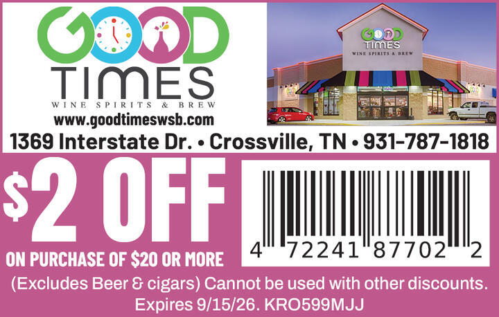 VALUABLE COUPON