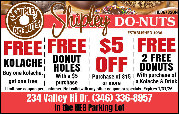 VALUABLE COUPON