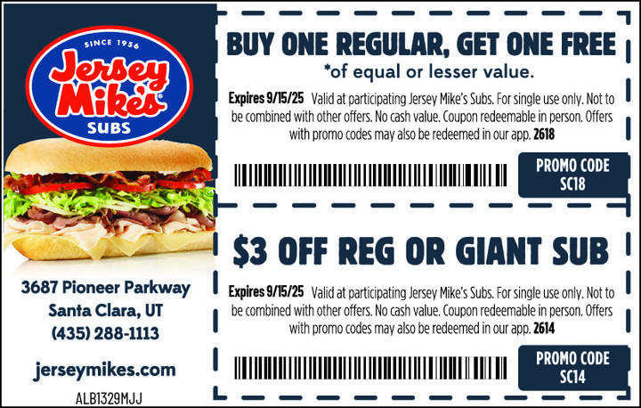 VALUABLE COUPON